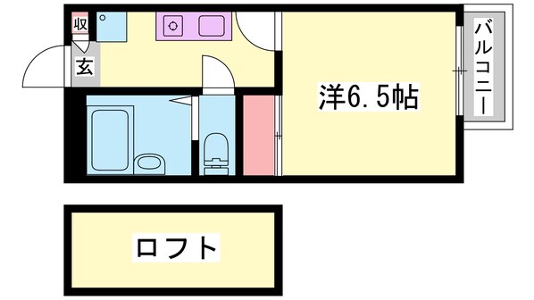 滝野駅 徒歩15分 1階の物件間取画像